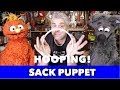 How to Make Sack Puppet Hooping!