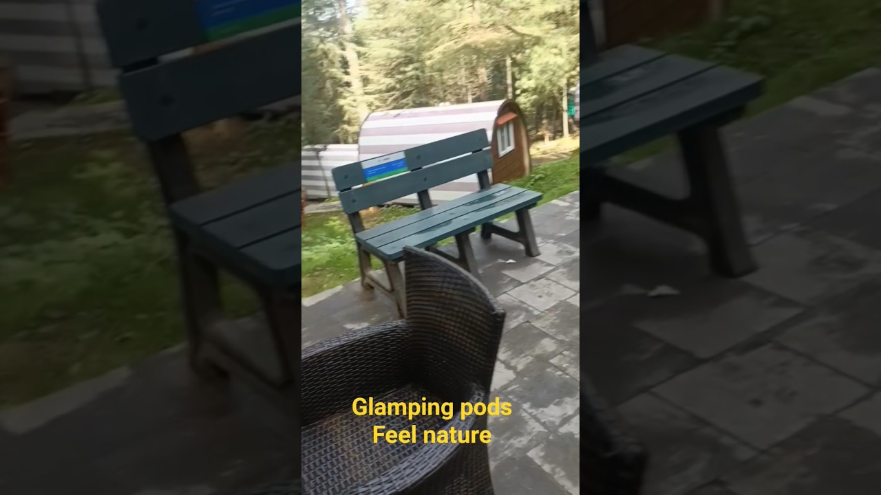 “Glamping Pods Above the Clouds ⛰️ | Patriata Top Experience”