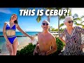 Parents blown away by cebu landing at mcia impressive airport