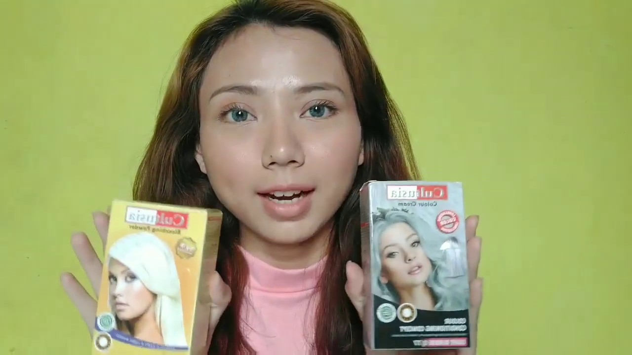  Bleaching  cultusia bleaching  rambut sendiri YouTube