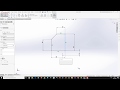2. Uygulamalı Solidworks Dersleri: Çizim araçları (Çizgi) ve akıllı ölçeklendirme