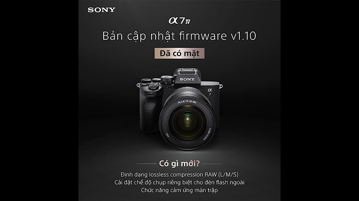 Hướng dẫn chạy lại phần mềm sony m4 năm 2024