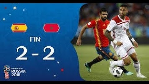 RESUMEN COMPLETO ESPAÑA vs MARRUECOS (2-2) | HD