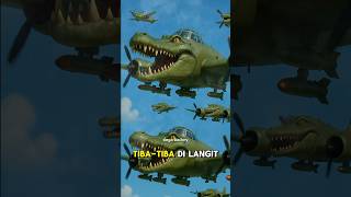 Eps 3 There Are Many Bombardiro Crocodilo Planes That Want To Attack
