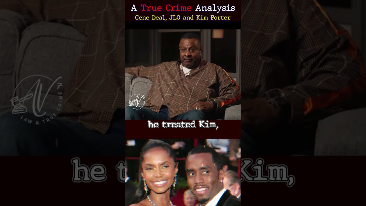 Gene Deal Exposes Diddy: Truth About Kim Porter's Treatment Revealed Celebrity Insider ⚖️🔎 #shorts