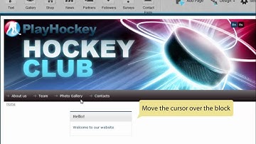 How to add a block in anaZana