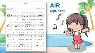 Lagu Air Ciptaan Yanti / SBDP Kelas 5 Tema 9 Subtema 1