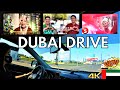 4K DUBAI MORNING DRIVE WITH PHILIPPINES TV CHRISTMAS STATION IDs 2020