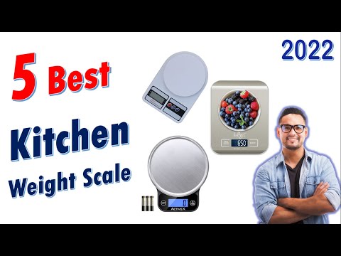 Top 5 Best Kitchen Weighing Scales In India 2023 🔥 Start Under 500 Price, Review, Guide