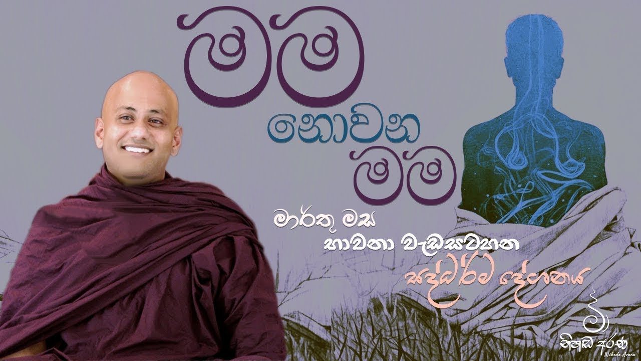 මම නොවන මම ~ Ven Aluthgamgoda Gnanaweera Thero | නිහඬ අරණ