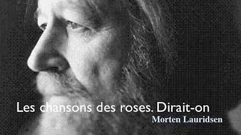 Dirait-on. Morten Lauridsen