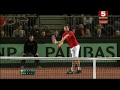 Davis Cup. Austria - Belarus. Dominic Thiem - Ilya Ivashka