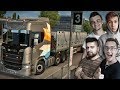 Tokyo Drift Ciężarówką !? Euro Truck Simulator MP z Ekipą #2 ㋡ MafiaSolec [MST]