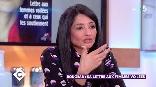 Jeannette Bougrab : sa lettre aux femmes voilées - C à Vous - 22/01/2019