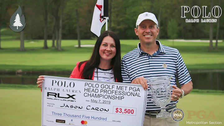 Jason Caron '19 POLO Head Pro Champion