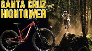 Big XC, small enduro, or just one for all?  Santa Cruz Hightower review