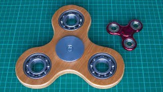 How to make a fidget spinner stress toy