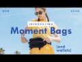 Moment Expands Into Camera Bags with a Fanny Sling and Crossbody Wallet