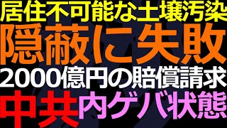 11-20 とんでもない土壌汚染がバレて壮絶な責任のなすり合いが始まった