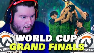 Was This The GREATEST Overwatch World Cup Grand Finals Ever?!?!