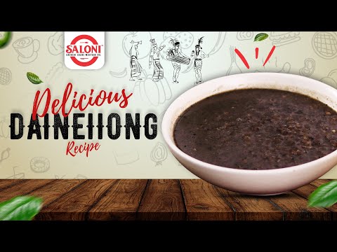Daineiiong | Meghalaya Style Dal with Sesame Seeds | Food Tour of North East | Saloni Mustard Oil
