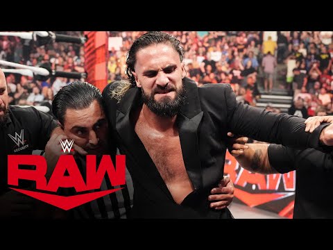 BONUS FOOTAGE: Seth "Freakin" Rollins gets assisted to the back: Raw exclusive, Sept. 18, 2023