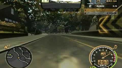 Need for Speed : Most Wanted - Campus Way K3idNG