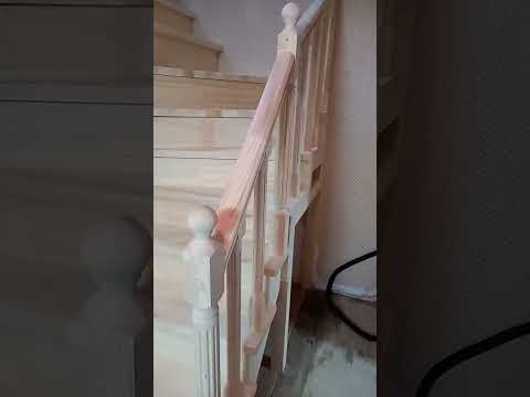 Удобная лестница в