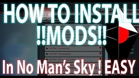 How to install mods on - No Man