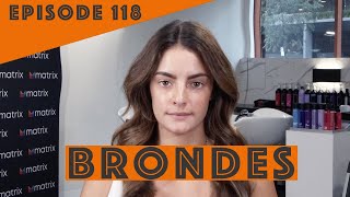 Creating &#39;BRONDE&#39; Perfection! - EPISODE #118 HairTube with Adam Ciaccia