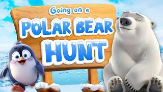 Going on a Polar Bear Hunt | Brain Break For Kids | Bear Hunt Song | Brain Break | Danny Go!
