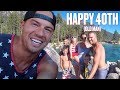 SO THIS IS 40 🎉 CELEBRATING MY 40TH BIRTHDAY SURROUNDED BY FAMILY AT LAKE TAHOE