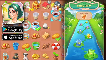 Gossip Harbor - Lucky River - Gameplay Walkthrough 22 (Android, iOS)