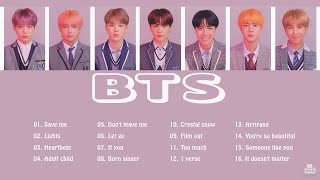 💖BTS BEST SONGS PLAYLIST UPDATED 2022 | 방탄소년단 노래 모음 💖💖💖