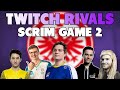 Twitch Rival Scrim mit Noway, Sola, Kutcher & Scarface gegen SGE - Game 2