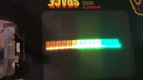 Space Invaders cocktail power up