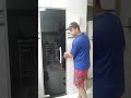 Porta no banheiro naõ da pra ver do outro lado