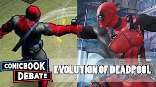 Evolution of Deadpool in Games in 6 Minutes (2017)