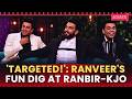 When Ranveer Singh Claimed He Was ‘Targeted’ By Ranbir Kapoor & Karan Johar During Koffee with Karan