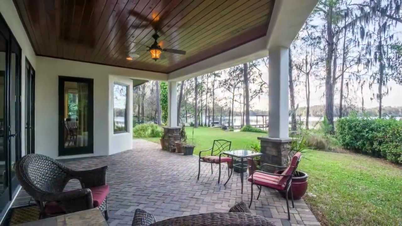 Odessa Luxury Waterfront Home for Sale on Lake Keystone YouTube
