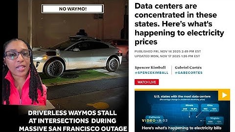 Tech Bros Promised AI Efficiency — A Blackout Turned Cars into Expensive Bricks