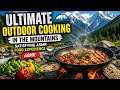Ultimate Outdoor Cooking in the Mountains | Satisfying ASMR Food Experience 🏔️🥗