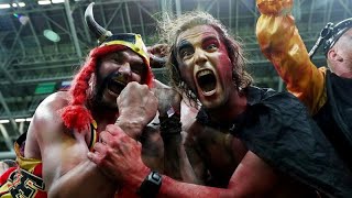 Belgians ecstatic over 2-1 victory against Brazil screenshot 5