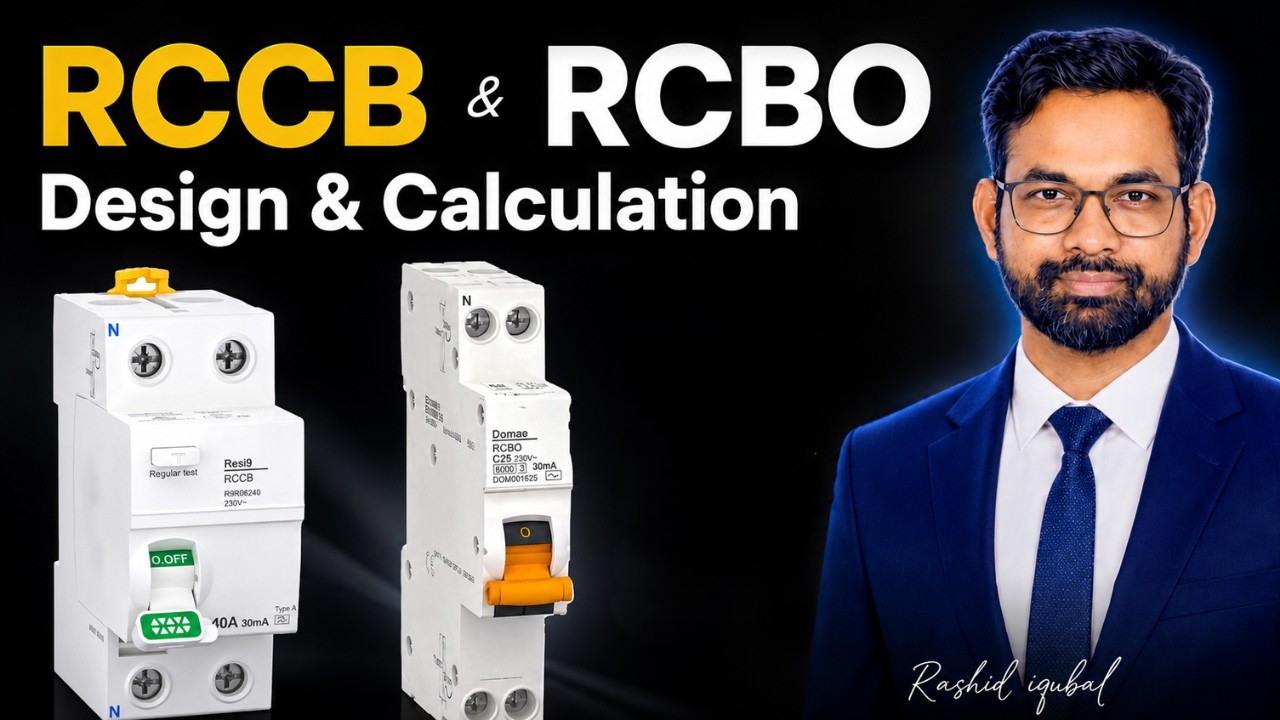RCCB vs RCBO: Working Principles and Selection Criteria