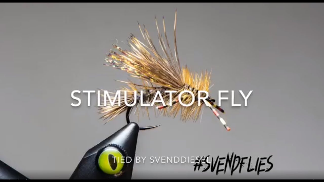 pattern armonici The Stimulator Fly Pattern Tutorial