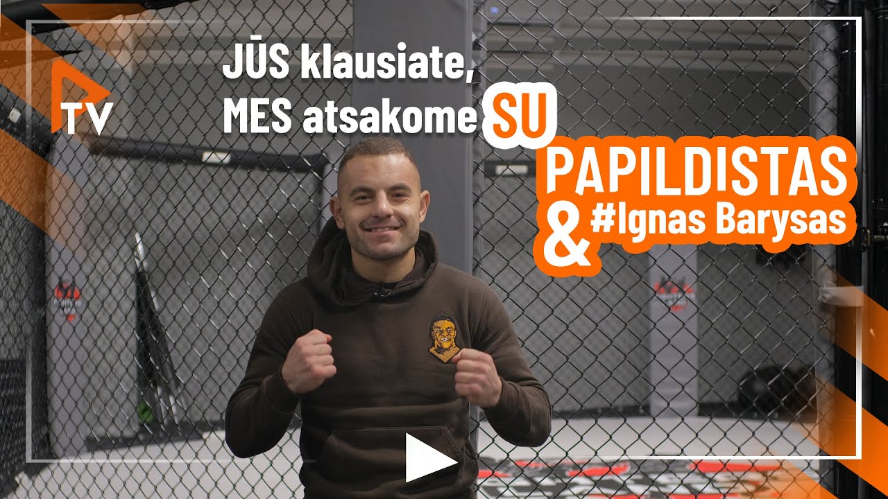 JŪS KLAUSIATE, MES ATSAKOME su Ignu Barysu. Atviri atsakymai apie gyvenimą, patirtas kovas, papildus