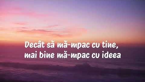 ANTONIA x OSCAR - Nu mai am pentru tine (Versuri / Lyrics)