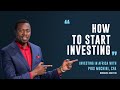 How to Start Investing #investingtips #investment #investwithpurpose
