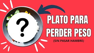 What your plate should look like to lose weight: Transform your diet today!