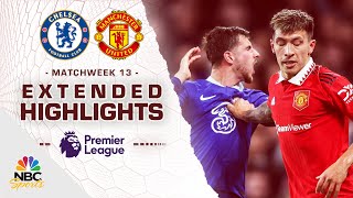 Chelsea v. Manchester United | PREMIER LEAGUE HIGHLIGHTS | 10/22/2022 | NBC Sports